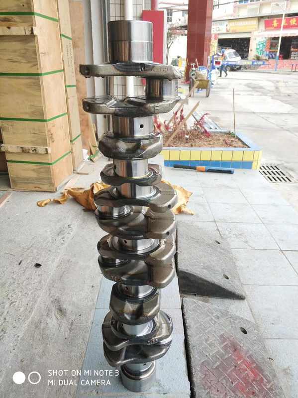 Hino Engine J08C J08E  Excavator Crankshaft J08C-JT J08C-TP J08C-TI New Engine Crankshaft  Assembly