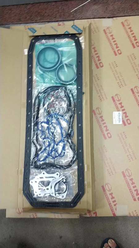 Hino Engine Cylinder Head Gasket J08C J08E  Excavator Full Gasket Kit J08C-JT J08C-TP J08C-TI  Overhau Set