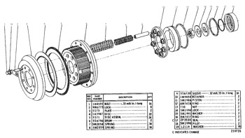 1475860 Piston A Engine 147-5860 Ring Tak5250 Piston Kit(See T) Cylinder Liner Tak-5250
