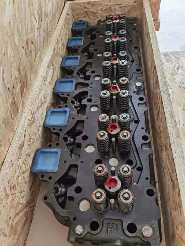 7w2203 3406b Cylinder Head For  SS-250 SOIL STABILIZER