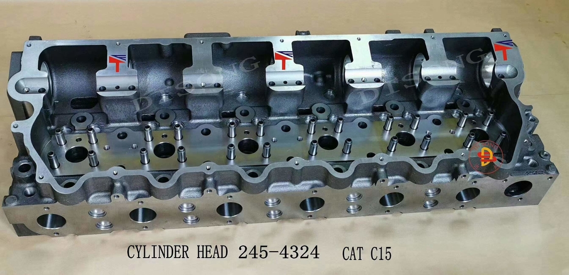 2528439 Diesel Engine Cylinder Head 140M 160M Caterpillar Grader Parts