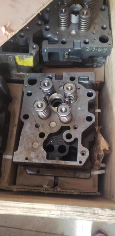 3388672 Diesel Engine Cylinder Head 3508B 3508C  Spares