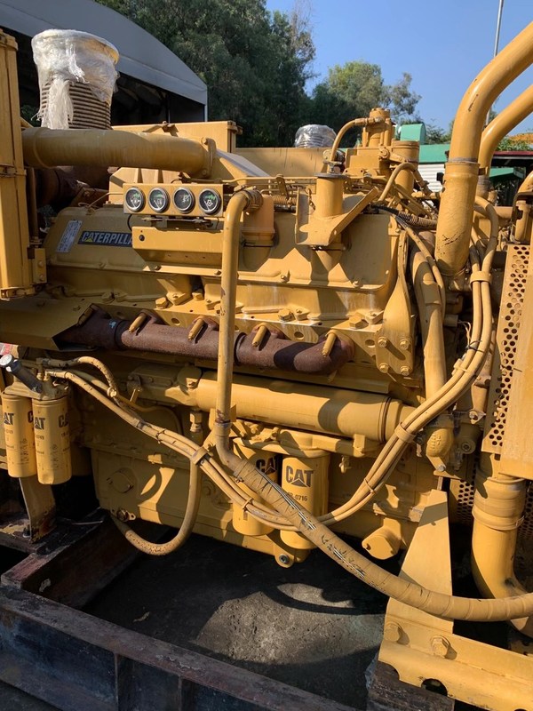1288593  3412C Engine /  SHORT BLOCK 20R1366 Diesel Engine Complete