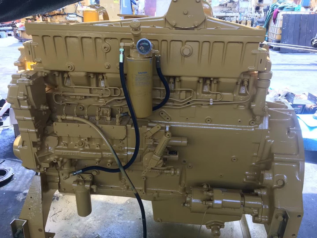 Industrial 2154269 G3406  Natural Gas Engine