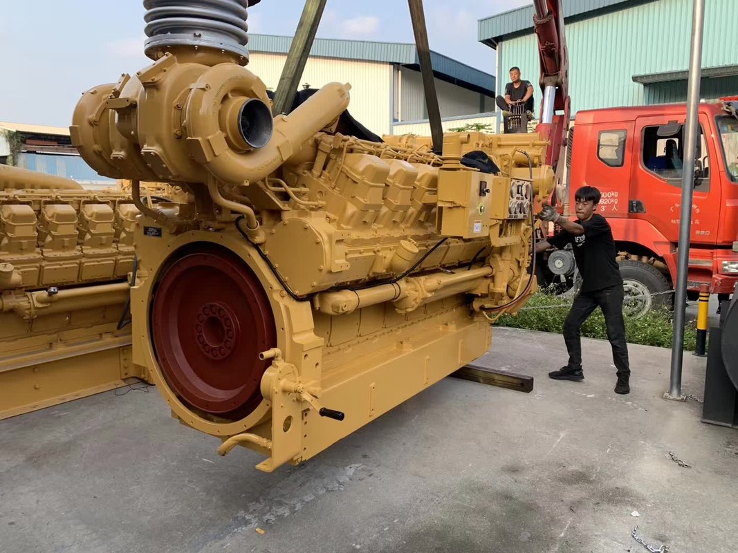 GENERAL AR  3512B Diesel Engine Assembly 3885274