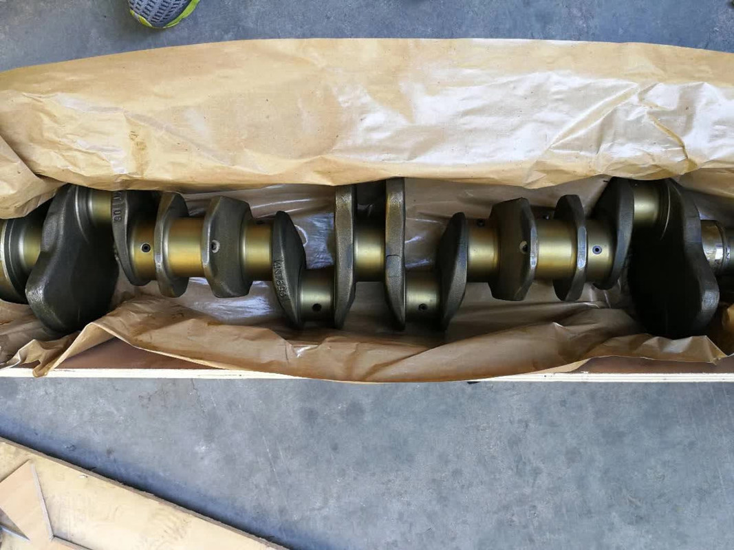 4N7693 CRANKSHAFT AS  part Diesel Engine Crankshaft
