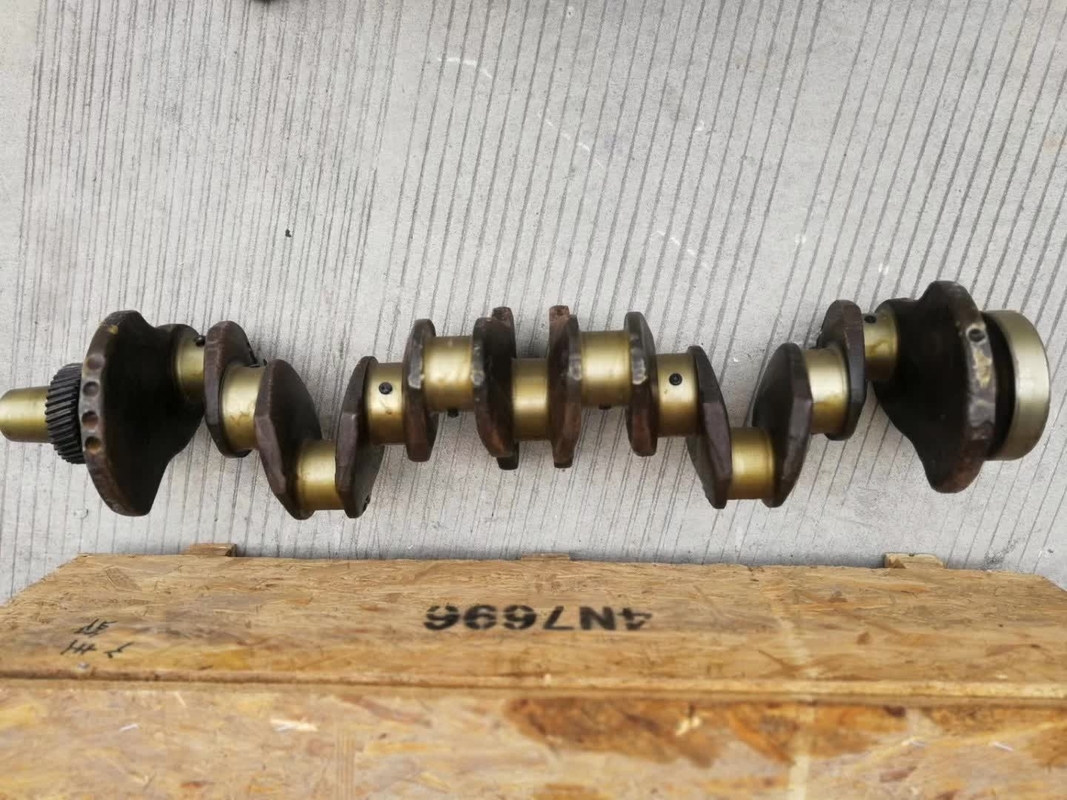 4N7696 CRANKSHAFT Caterpillar parts Diesel Engine Crankshaft