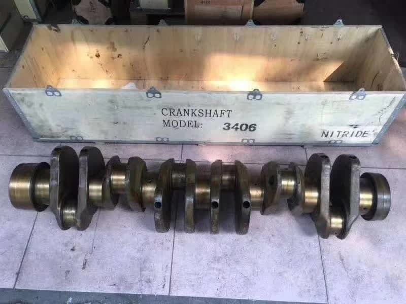 980c Wheel Loader 7c4859 Diesel Engine Crankshaft 3406 Crankshaft