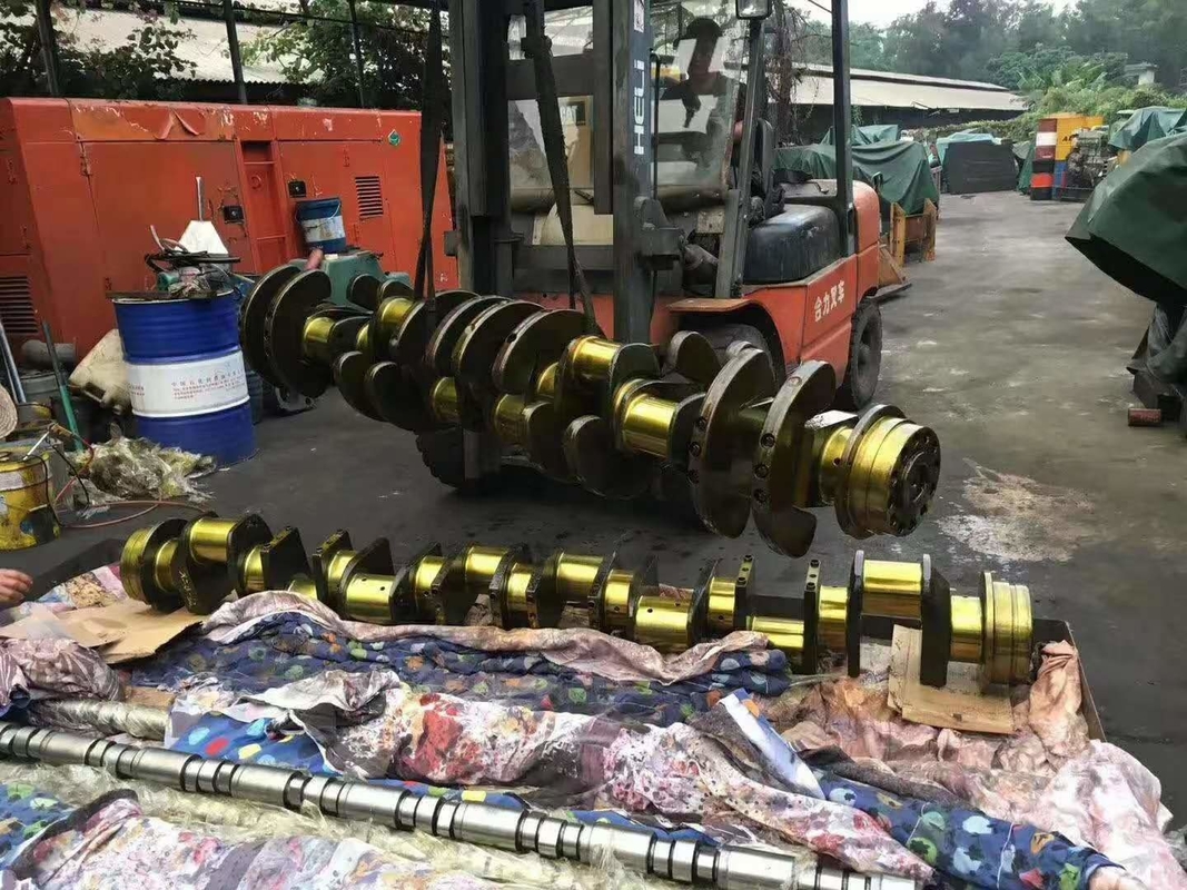 1286788 Diesel Engine Spare Parts 3512 3516 Caterpillar Vehicle Crankshaft
