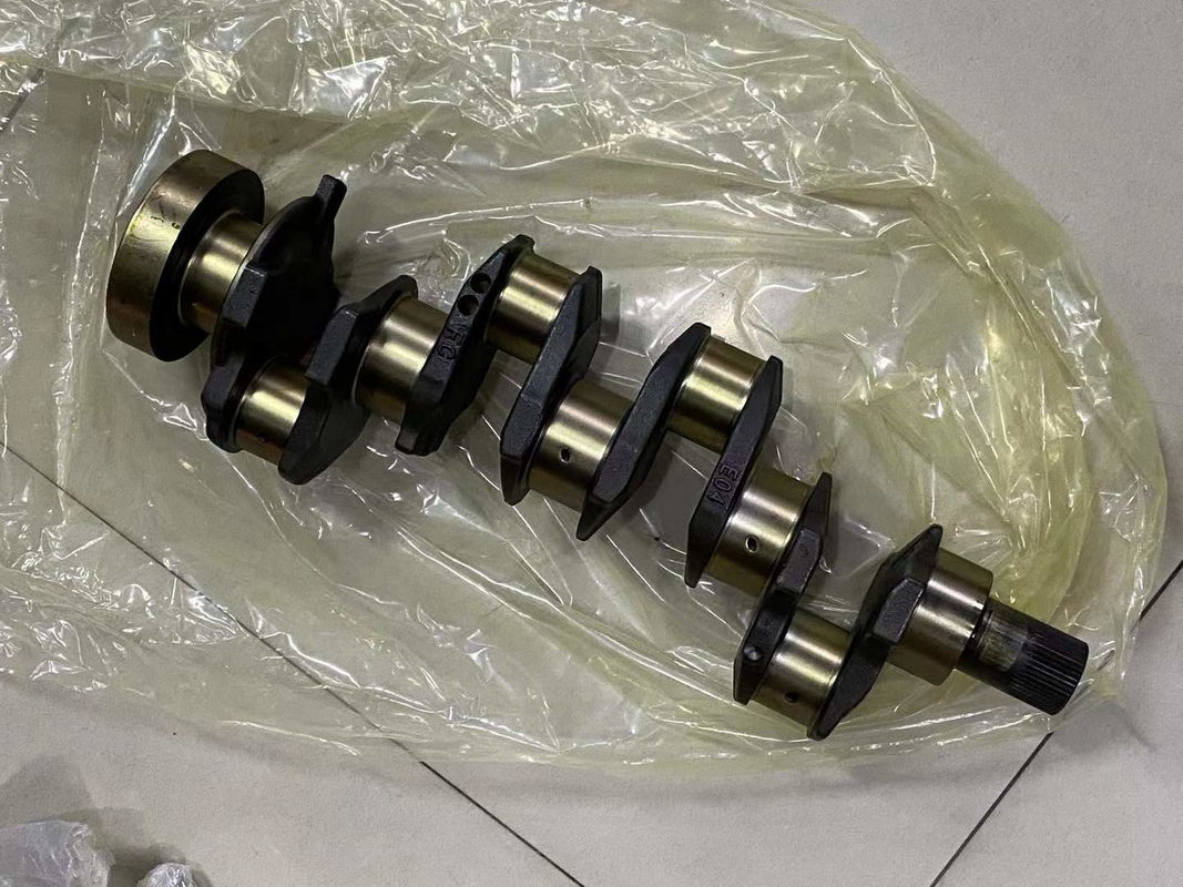 2327400 3054C Engine Forged Crankshaft CB-434D CB-434DXW Vibratory Roller Parts
