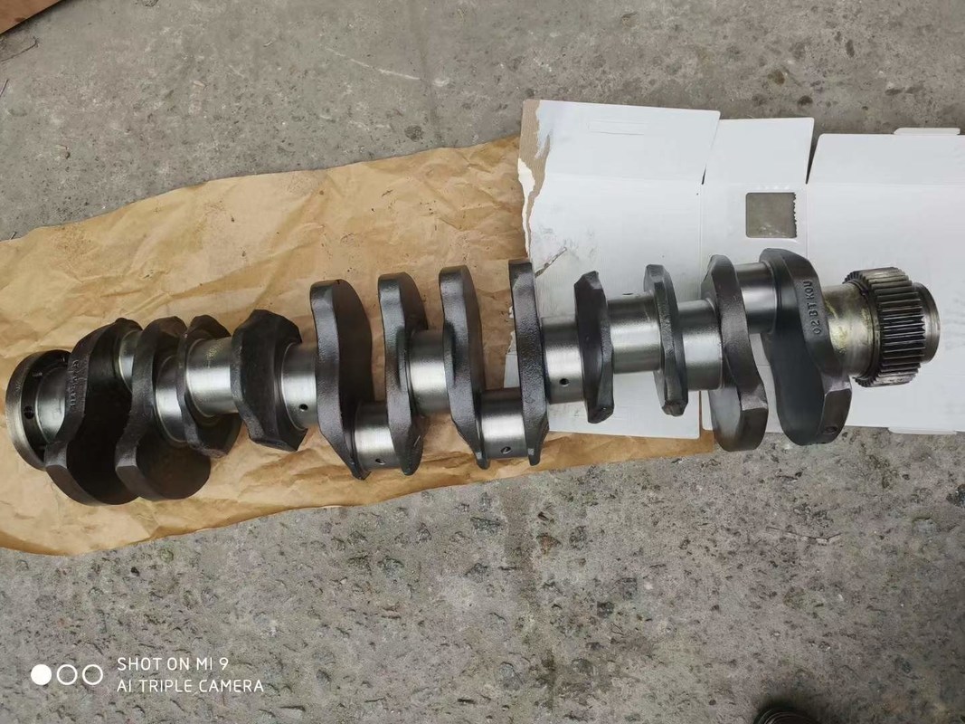 CA2434314  PLATE D9T  Dozer Parts Forged Steel Crankshaft