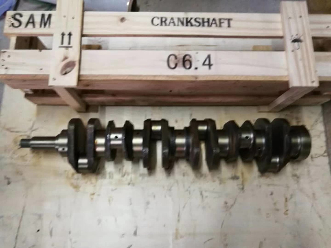 2941749 320D 323D  Crankshaft / Excavator Engine Parts