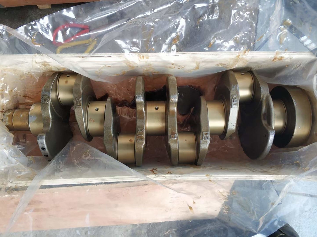 3043642 Caterpillar C4.4 Diesel Engine Crankshaft for Vibratory Soil Compactor