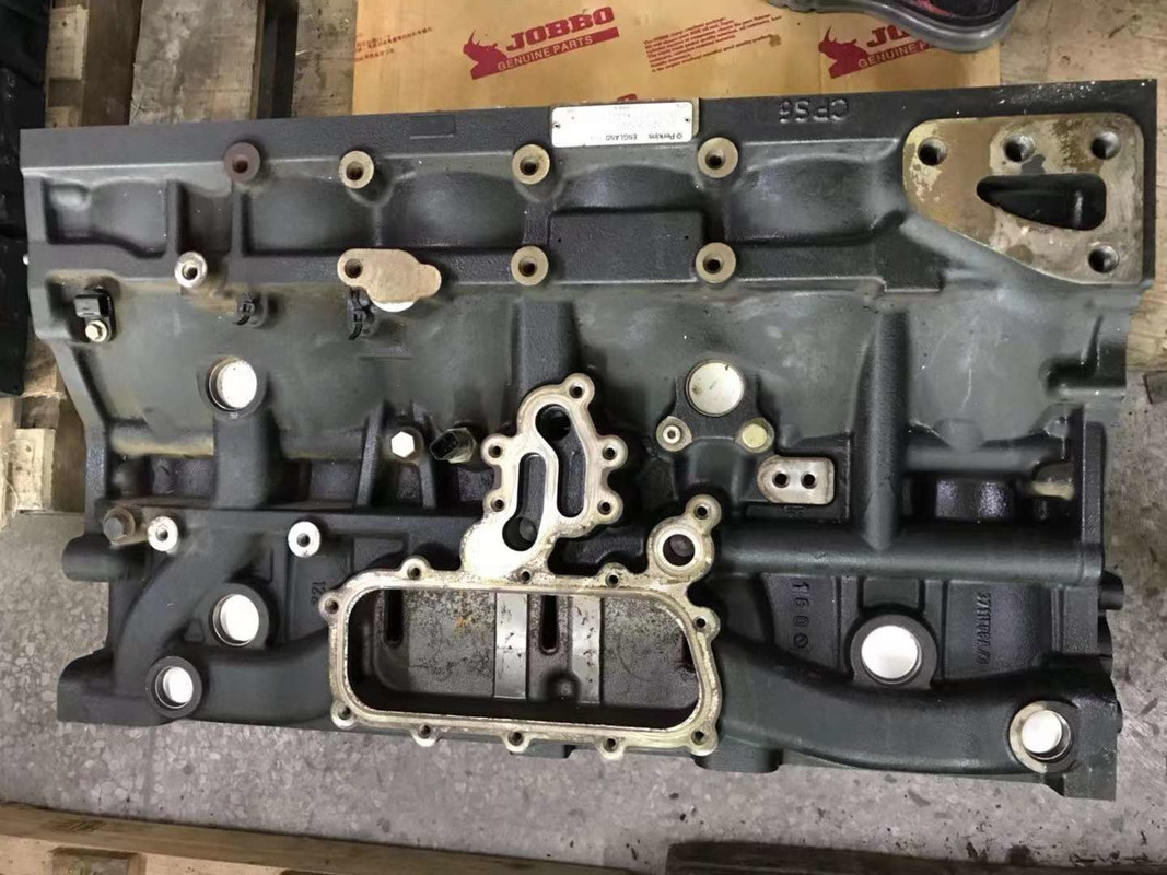 3311682  320d2 Excavator Aluminium Cylinder Block