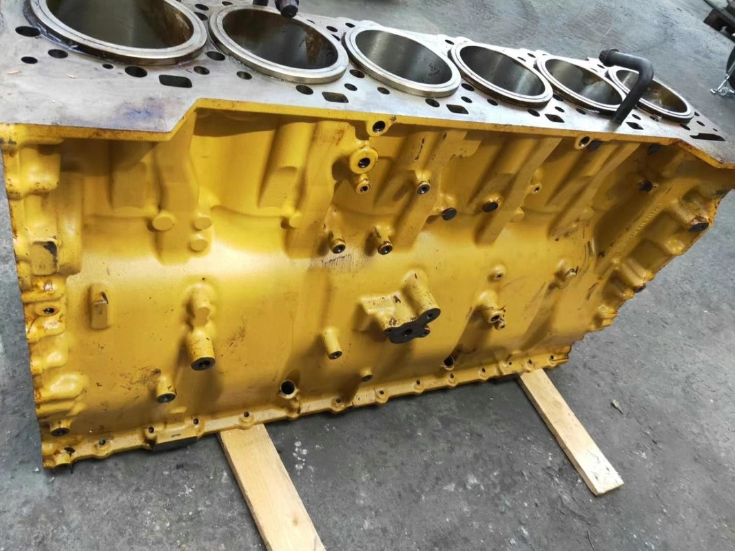 3849630 Cat Cylinder Block / Caterpillar Generator Spare Parts