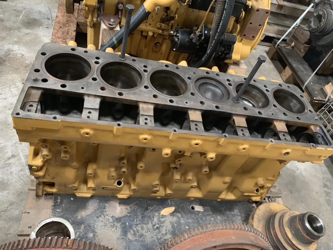 2674632 Diesel Engine Cylinder Block 3406E 365C 583T Excavator Engine Parts