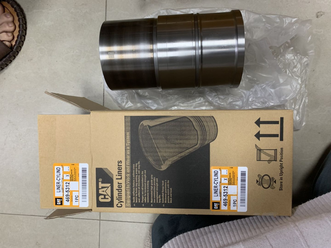  MTA Cylinder Liner Kit  G310B CW-40S 950G Piston Oil Ring