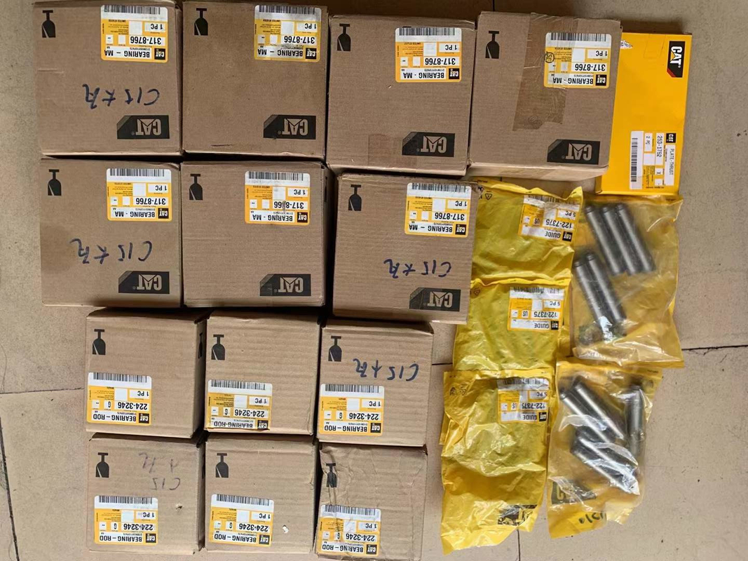 PC3 G333C DE150E 951C Cylinder Liner Kit Diesel Engine Piston 295-9656