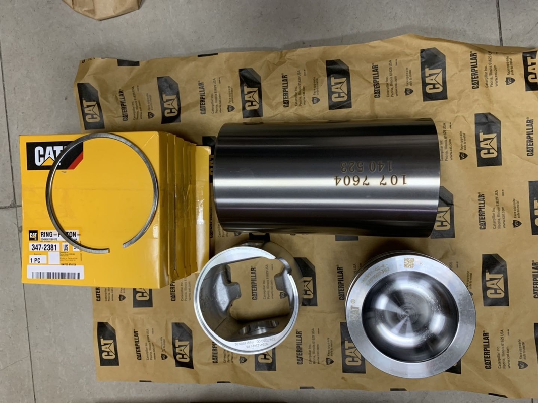 6040 M313D MH3295  BP22 Diesel Engine Parts 241-4949  liner piston set