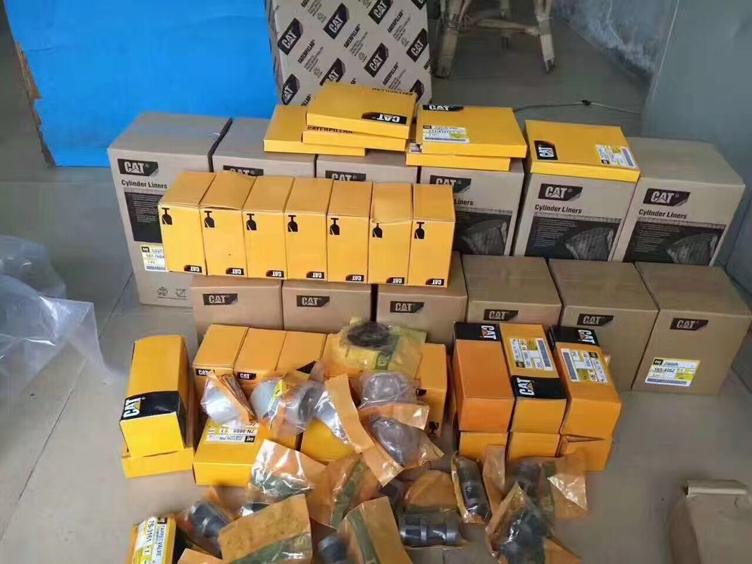 160K PM622 PS-180 CW34 Diesel Engine Parts Piston 235-9833 Cylinder Liner