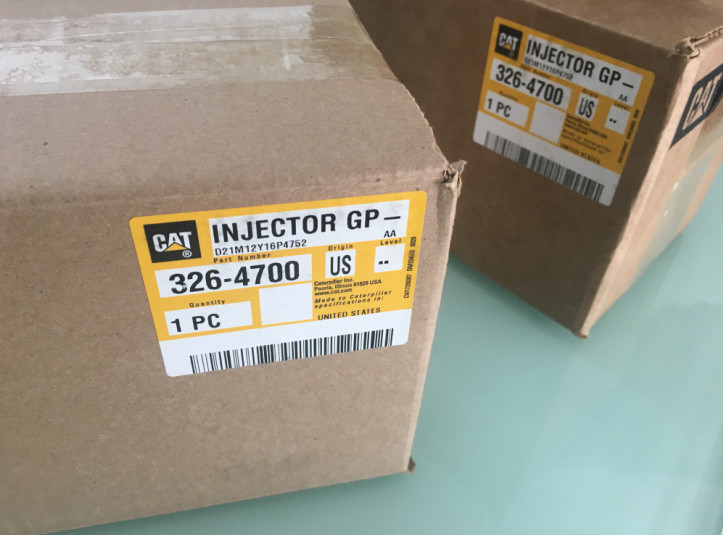3516B 3524B 3608 Diesel Injector Replacement 5I-4814  Excavator Parts