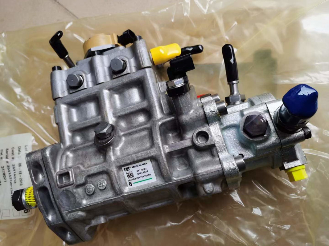 9T-6857 C15 C13 C12.9  C12 Fuel Pump Excavator Aftermarket Fuel Pump