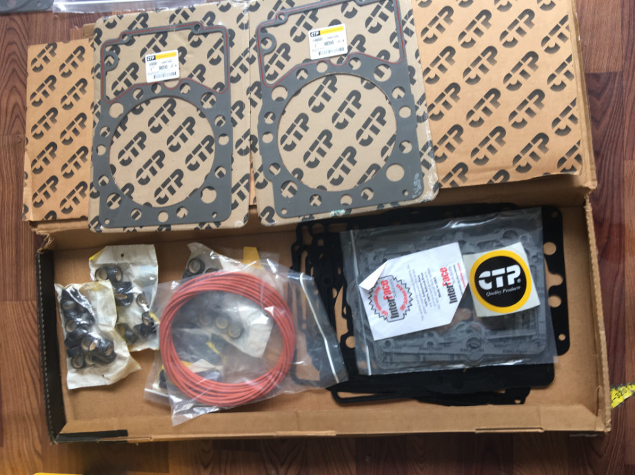 9S-3949 Cat C7 Rebuild Kit C7.1 complete engine gasket sets