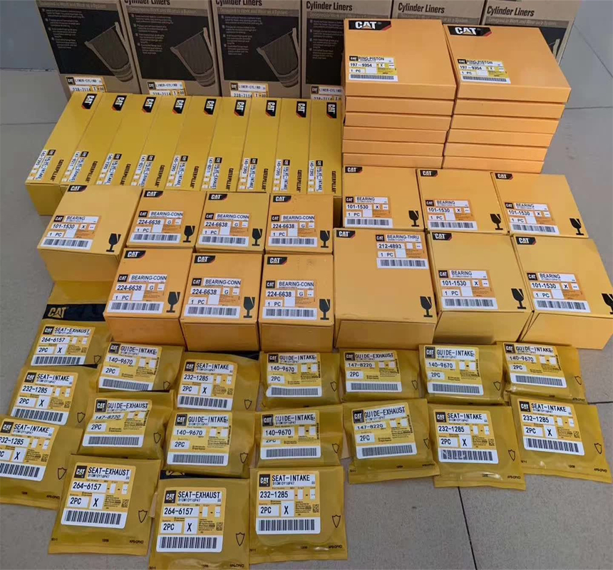 9T3885 Sleves 9T-3885 Engine 1398505 Piston Set 139-8505 Cylinder Liner 2934370 Piston Ring 293-4370