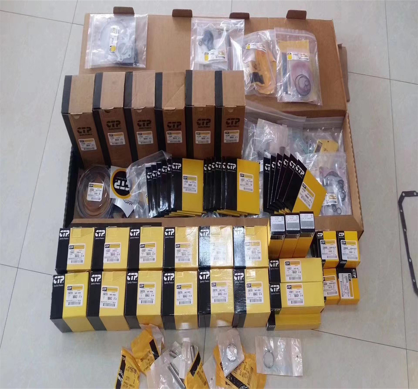 6T0241 Cylinder Liner 6T-0241 Piston Set 1234268 Piston Ring 123-4268 Sleves 2370930 Engine 237-0930