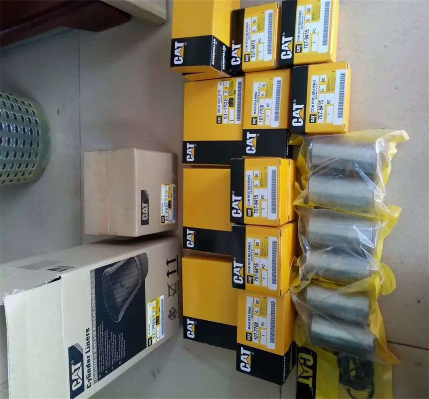 2W4831 2W-4831 1119732 Cylinder Liner Piston Set 111-9732 Engine Piston Ring 1838385 183-8385