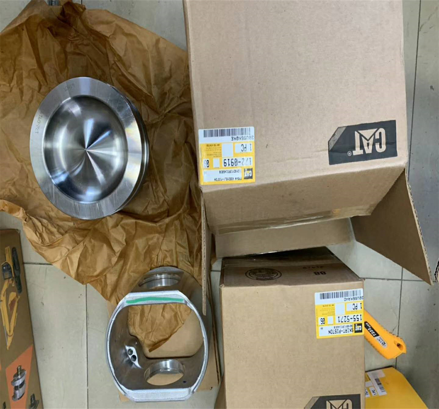 2W1040 Cylinder Liner 2W-1040 Engine 1116878 Piston Set 111-6878 Piston Ring 1807350 Sleves 180-7350