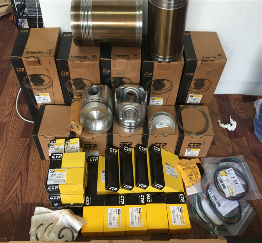 2W0994 Cylinder Liner 2W-0994 Piston Set 1116875 Piston Ring 111-6875 Sleves 1806603 Engine 180-6603