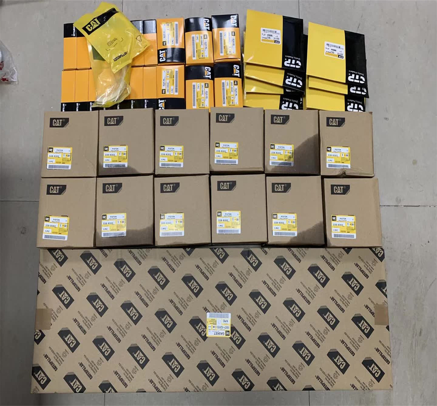 2S0704 Sleves 2S-0704 Cylinder Liner 1115536 Piston Ring 111-5536 Engine 1800862 Piston Set 180-0862