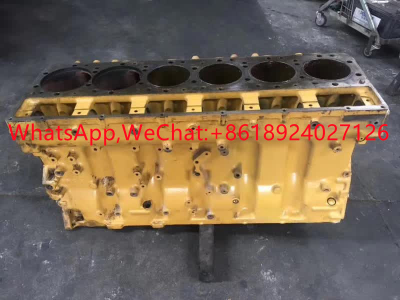 ENGINE PARTS 120G MIDDLE CYLINDER MT745 LONG CYLINDER PM-102 CYLINDER BLOCK C7.1 SHORT CYLINDER