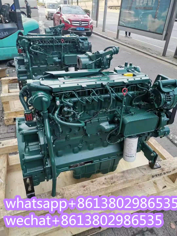 Rebuild Used Engine Assembly loader L120E Excavator EC290 EC290B D7E used diesel engine For Volvo parts Excavator parts