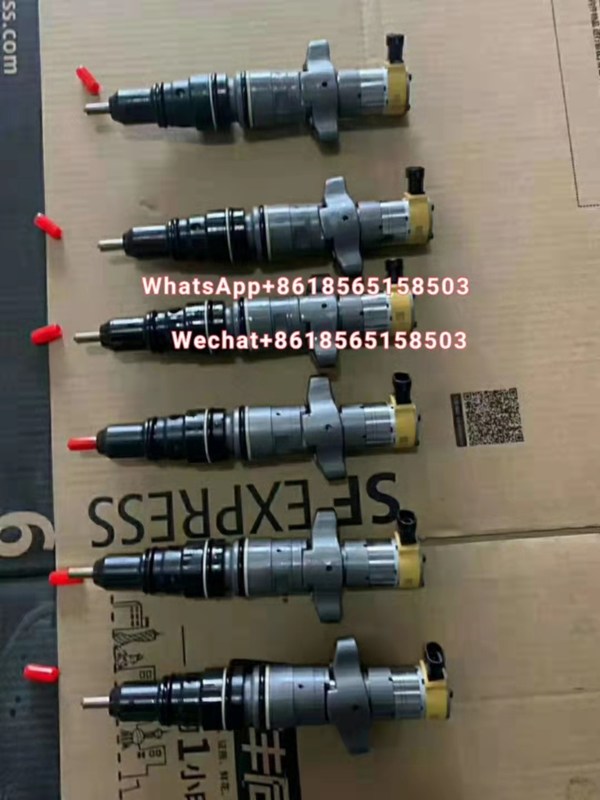 BLSH Parts 10R 7675 Fuel Injector 3264700 326-4700 for C6 C6.4 Engine 320D Excavator