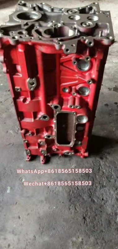 Auto Engine Spare Part Casting Cylinder Block For  3306 3406