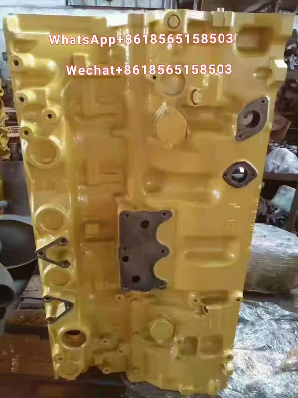 Excavator HINO J08E Engine Cylinder Block For SK330-8